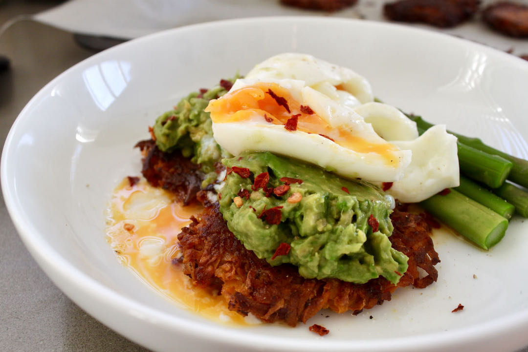 sweet-potato-fritter-with-egg-avocado